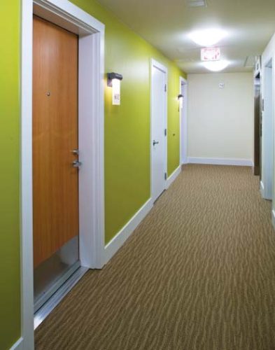 Apartment Building Hallway