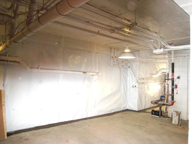 Basement Waterproofing
