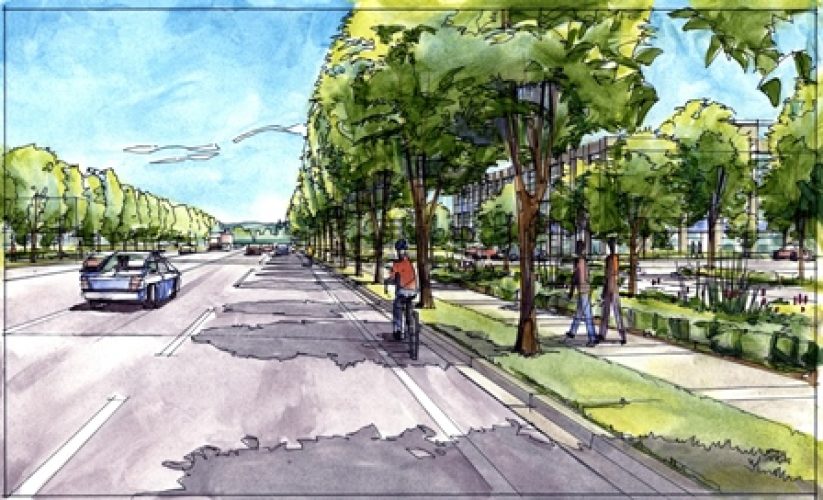 Boulevard Rendering