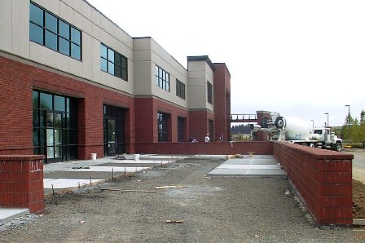 Courtyard Under Construction