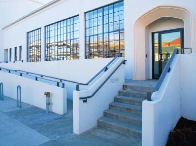 HC Ramp for Historic Renovation