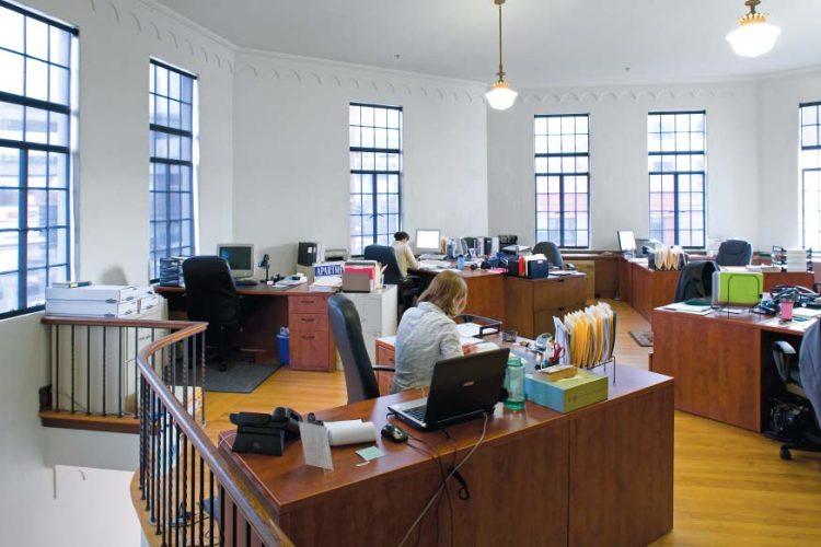 Historic Upper Office