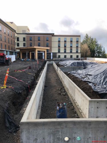 Hotel Progress Photo