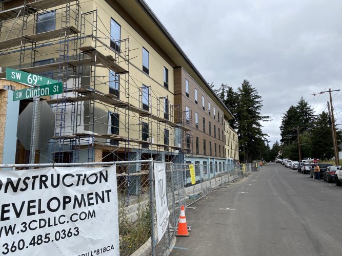 Hotel Public Frontage