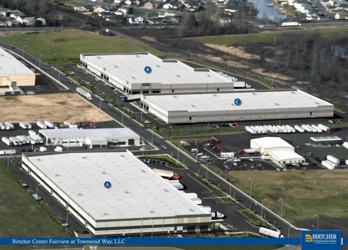 Industrial Build to Suit Renderings