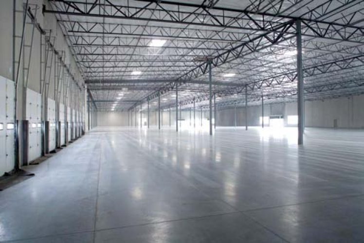 Industrial Distribution Building Interior