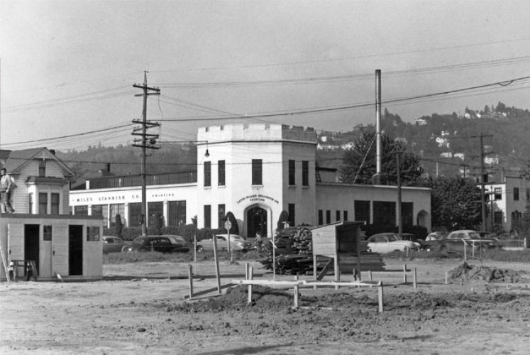 Lane Miles Standish Printing 1929