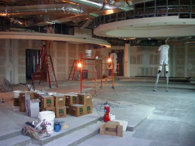 Lobby Framing
