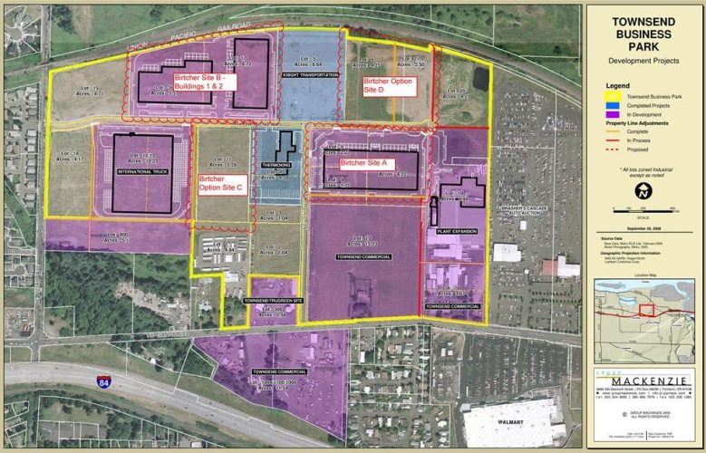 Lot Plan w Option Sites