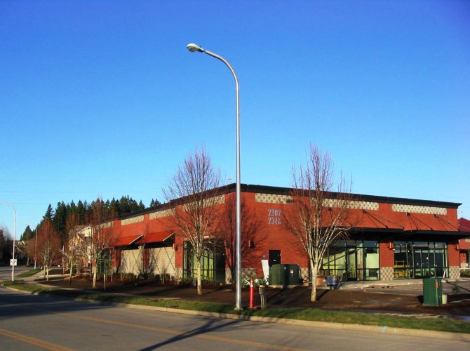 Neighborhood Commercial Center