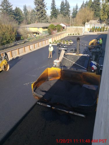 Paving