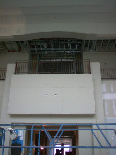 Planar Lobby Mezzanine Framing