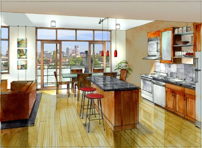 Pre-project Rendering