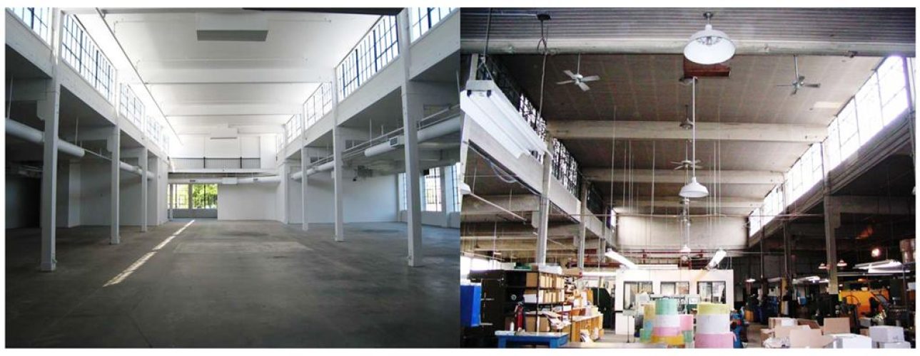 Printhouse Before + After