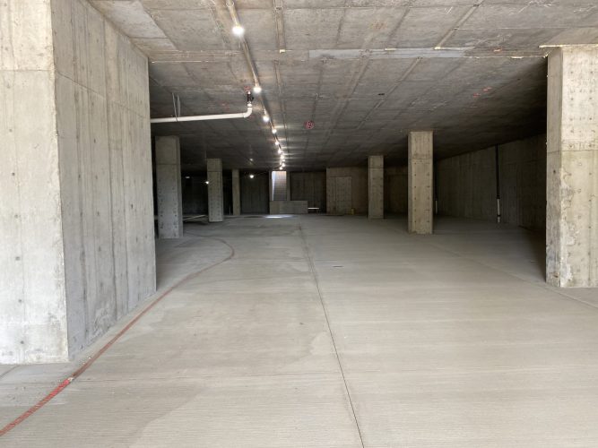 Underground Parking Garage