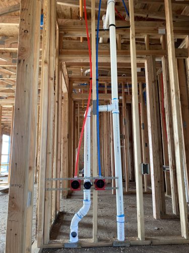 Unit Rough In Mockup