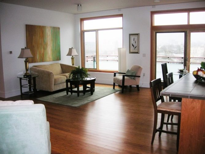 Urban Apartment Interior