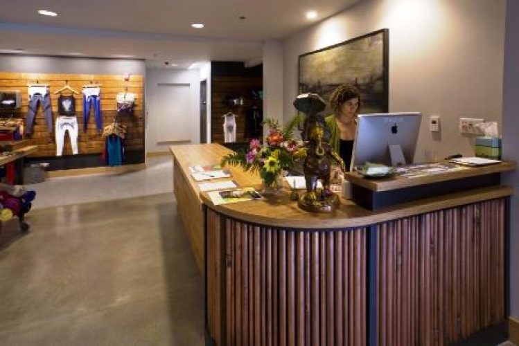 Wellness Center Reception